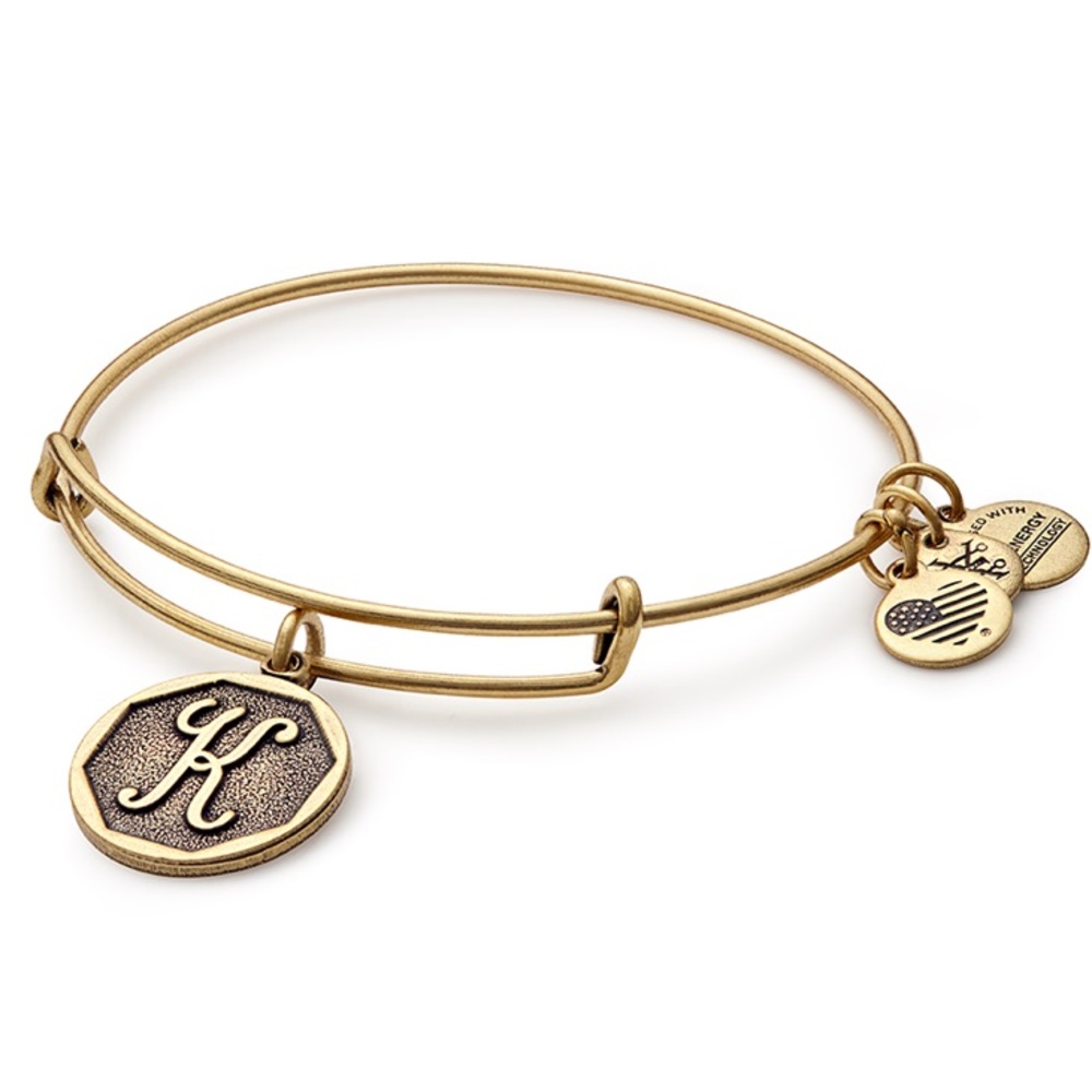 K Alex and Ani Bracelet